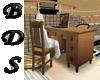 (BDS)-WoodenDesk