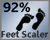 Feet Scaler 92% M