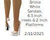 [BB] Brittia White Sanda