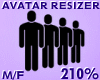Avatar Resizer 210%