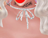 WHITE BOW