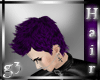 g3 Violet Spiked M Hair