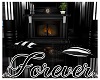 Black Cuddle Fireplace