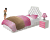 (Tess) Pink Single Bed