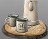 *Coffee Maker & Cups