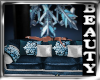 winter snowkflake couch
