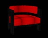 Red/Black Armchair