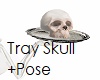 Tray Skull +Pose