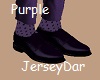 Dress Shoes Purple
