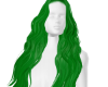 Peruvian Green hair
