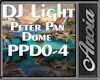DJ Light Peter Pan Dome