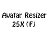 Avatar Resizer 25X (F)