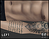 Ez| Left Arm Tattoo
