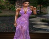 Pia Purple Gown