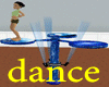 Animated dance podium -M