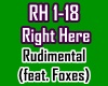 Rudimental - Right Here