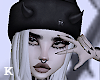Horn Beanie | Snow