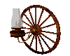 Wagon Wheel Light