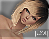 |LYA|Black blond hair