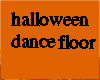 halloween dance floor