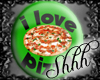 **Page Pin - I Love Pizz