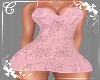 C-Pink Glitter Dress
