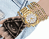 SIN Gold Watch/Bracelet
