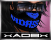 Neon Badass DJ Mask M