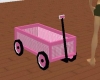 (W) Girl Toy Wagon