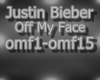 JustinBieber Off My Face