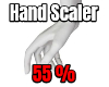 55% Hand Scaler/Resizer.