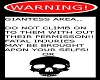 GTS Warning Sign