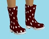 Gumboots Red
