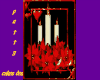candle card king hearts