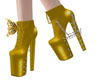 Gold Shoes