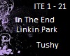 Linkin Park In The End