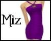 Miz Diva Dress Purple