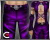 *SC-TITAN Pants Purple