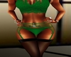[KR] Lace Panty Green