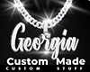 Custom Georgia Chain