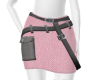 Vi Sia pink grey skirt