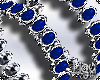 Lg♥Faye Blue Earrings