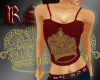 {RS} Female Tank Red