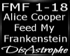 Feed My Frankenstein