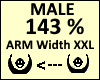 Arm Scaler XXL 143%