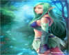 Elf green color Girl