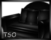 TSO ~ Black Couple Chair