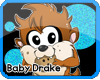 Baby Drake Sticker!