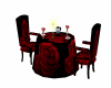 Rose Valentine Table