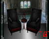 ~S~Vamp Haven Chat Chair